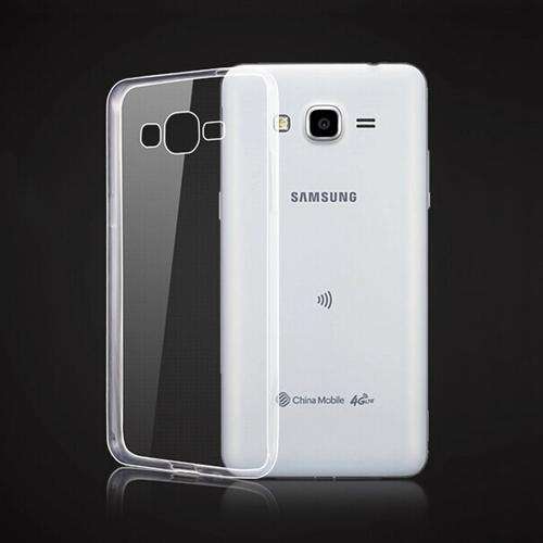 Samsung Galaxy A3 Ultra Thin TPU Case (Clear)  + FREE Screenguard