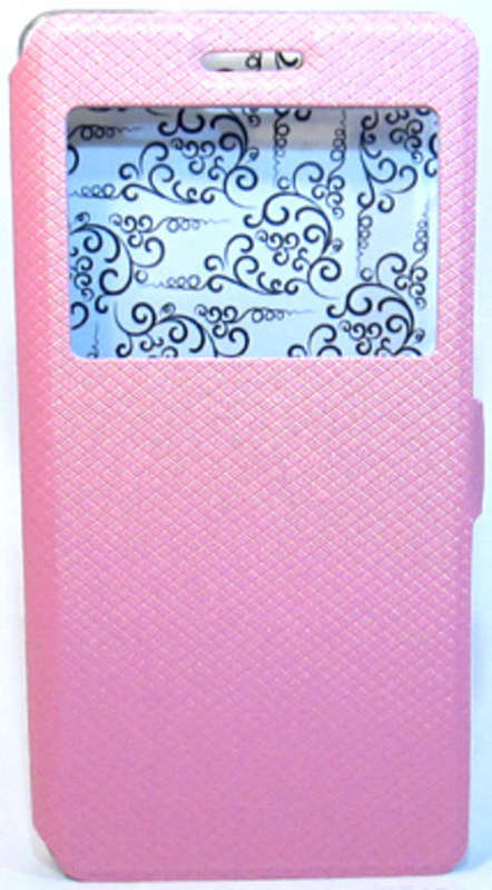 Huawei P8 LITE Flip Case (Pink)