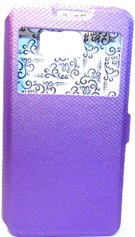 Samsung Galaxy Note 5 Flip Case (Purple)  + FREE Screenguard