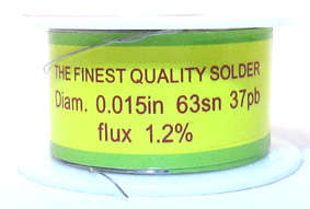 Solder Wire : 0.4mm