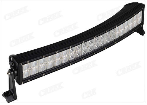 40 LED Light Bar 120W (CURVED)