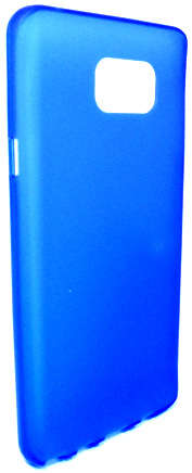 Samsung Galaxy Note 5 TPU Case (Blue)   + FREE Screenguard