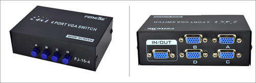VGA Switch : 4 Port