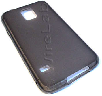 Samsung Galaxy S4, i9500 TPU Case (Grey)