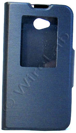 LG D320 / L70 TPU Flip Case (Black)
