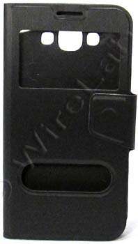 Samsung Galaxy J3 Flip Case (Black)