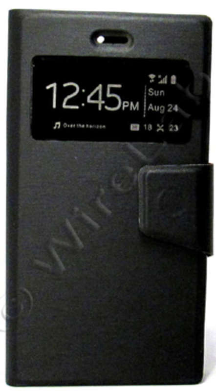 Blackberry Leap  Flip Case (Black)