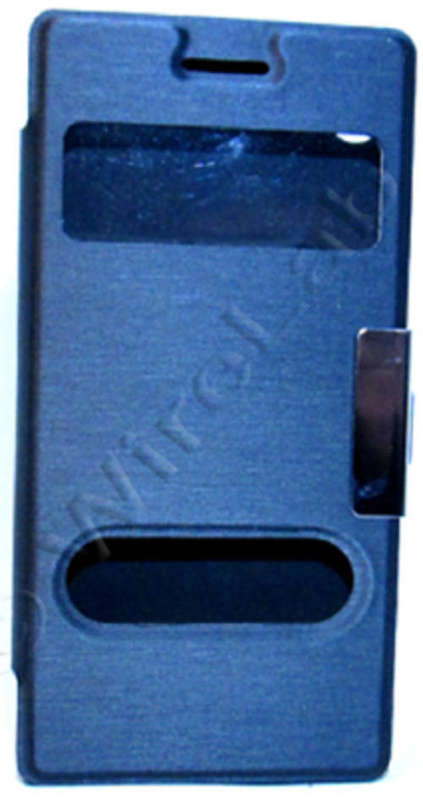 Huawei Ascend P7 Flip Case  + FREE Screenguard (Black)