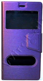 Huawei Ascend P8 LITE Flip Case (Purple)