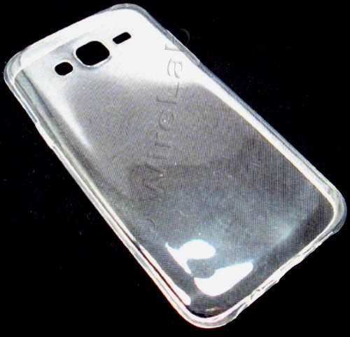 Samsung Galaxy J7 Ultra Thin TPU Case (Clear)  + FREE Screenguard