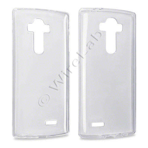LG G4 Ultra Thin TPU Silicon Case (Clear)