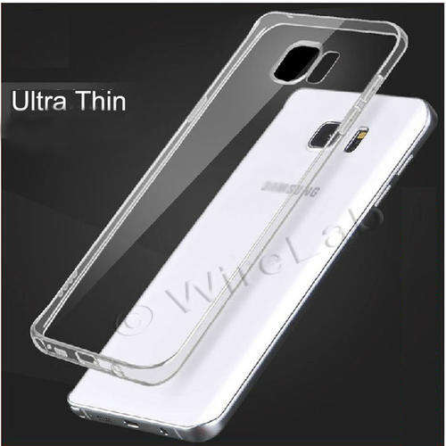 Samsung Galaxy Note 5 EDGE,  Ultra Thin TPU Case (Clear)