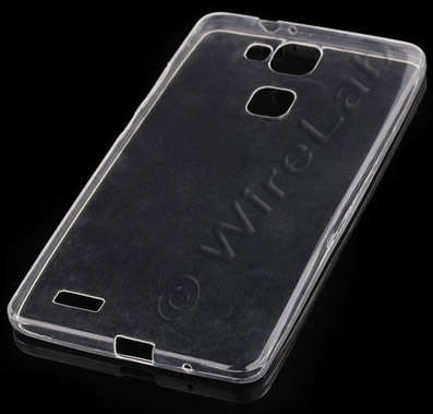 Huawei Ascend Mate 7 Ultra Thin TPU Case (Clear)  + FREE Sceenguard