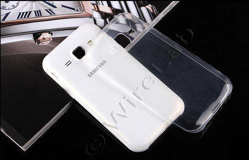 Samsung Galaxy J1 Ace Ultra Thin TPU Case (Clear)  + FREE Screenguard