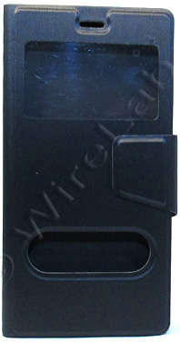 Huawei Ascend G7 Flip Case (Black)
