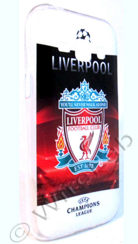 Samsung Galaxy J1 Liverpool TPU Case