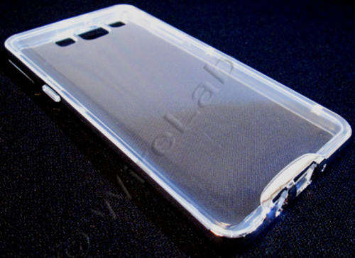 Samsung Galaxy A5 TPU Soft Case with Hard Frame  + FREE Screenguard