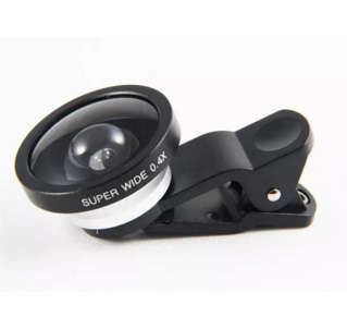 Cellphone Clip Lens (Super Wide)