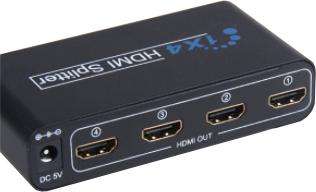 4 Port HDMI Splitter