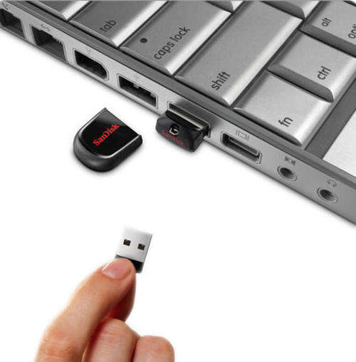 Sandisk 8GB Cruzer Fit Mini Flash Drive