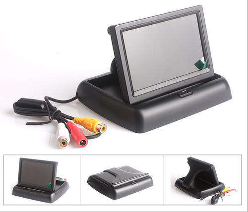 TFT LCD Monitor 4.3" for Rear View Reverse Camera