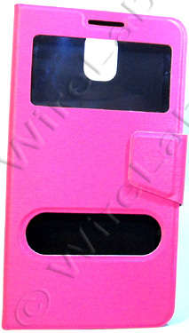 Samsung Galaxy Note 3 Flip Case (Pink)