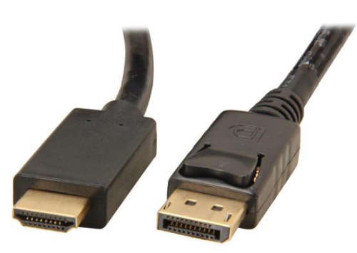 Display Port Cable to HDMI