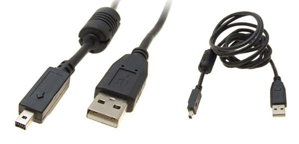 Fuji USB Camera Cable