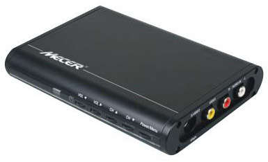 Mecer LT291HD Stand Alone TV Tuner Box - Change LCD to a TV