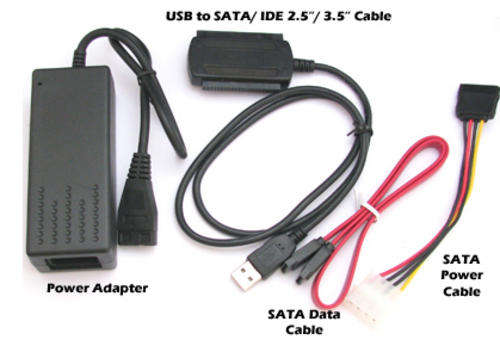 SATA /IDE to USB Convertor/Adapter