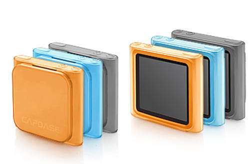 Capdase Softjacket Xpose Apple Nano Case (3 Piece)