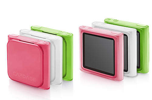 Capdase Ipod Nano Soft Jacket Xpose (3 Piece set)