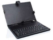 10" Tablet Portfolio Case + USB Keyboard