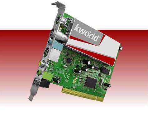 Kworld PCI Analog TV Card