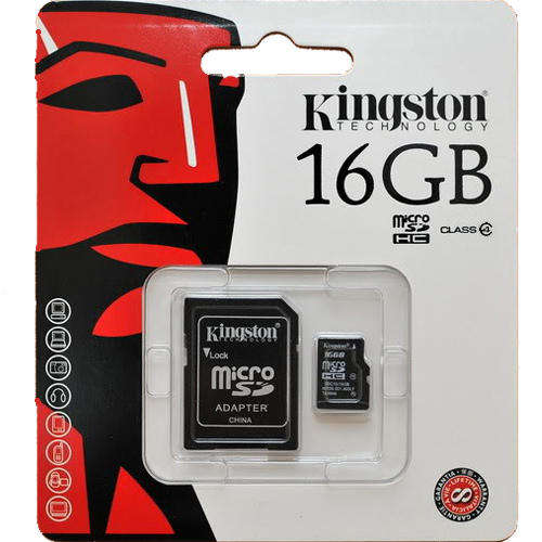 Kingston 16GB Micro SD Card