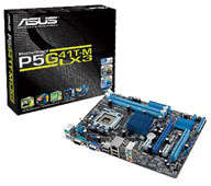 Asus P5G41T-MLX3 Motherboard, 775 Socket