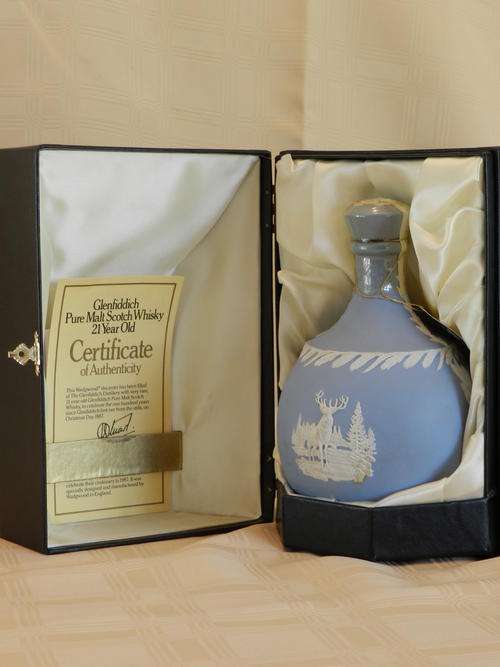 Glenfiddich 21 Year Old, Wedgwood Decanter