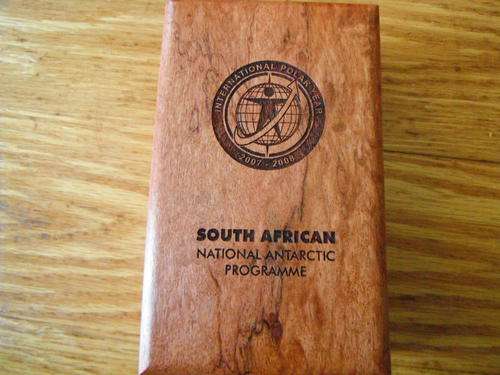 2009 South African Antarctic Commemorative Proof Set - Number 0674