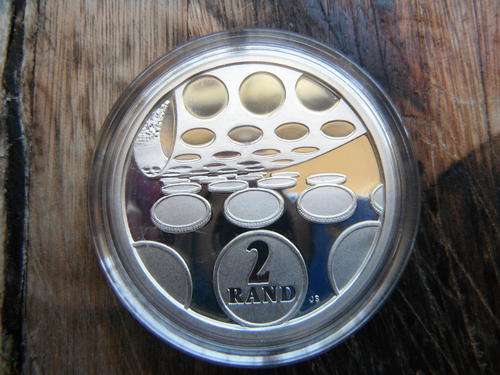 1992 R2 Proof Silver Coin Technology