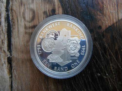 1993 Proof Silver R1 Banking