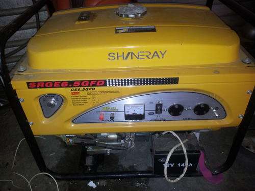 Petrol Generator *Sold As Is*