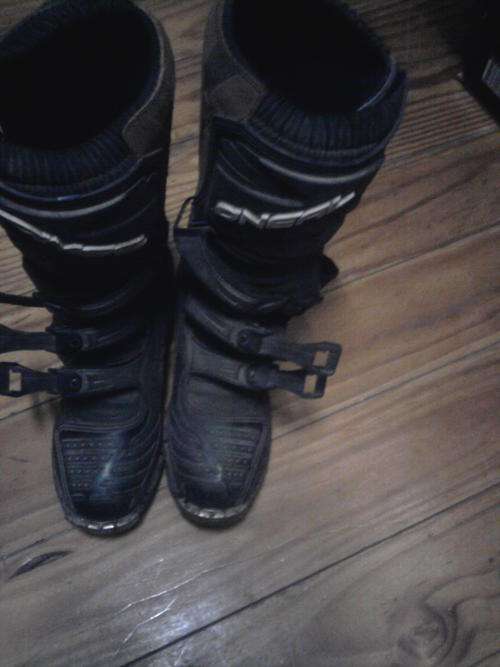 Oneal Mororbike Boots Size 10