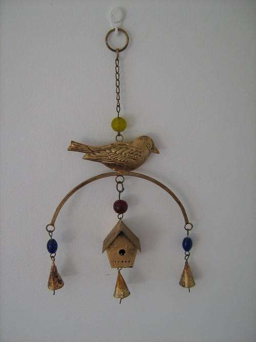 Windchime with bells 20 x 25 cm