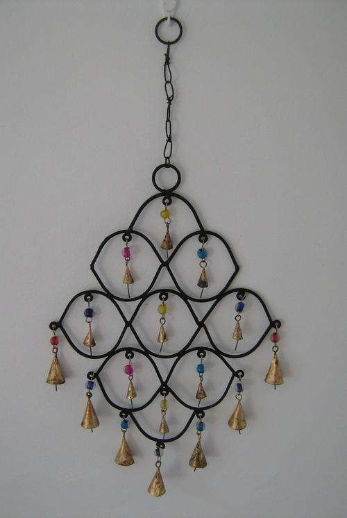 Windchime with bells 35 x 35 cm