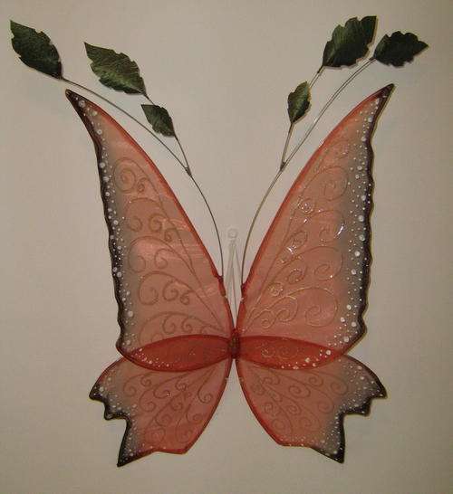 Monarch Butterfly wings