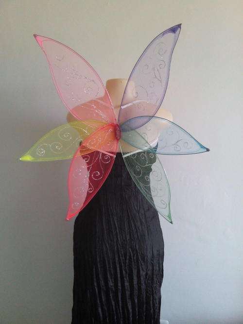 Rainbow Fairy Wings
