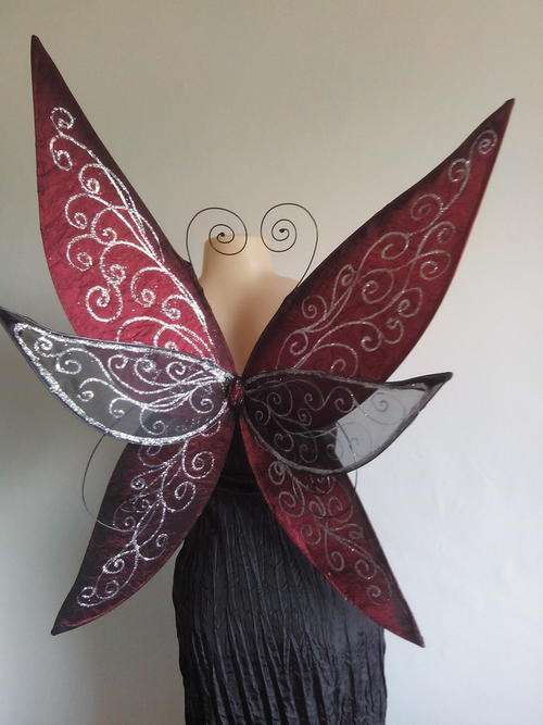 Large Burlesque Wings