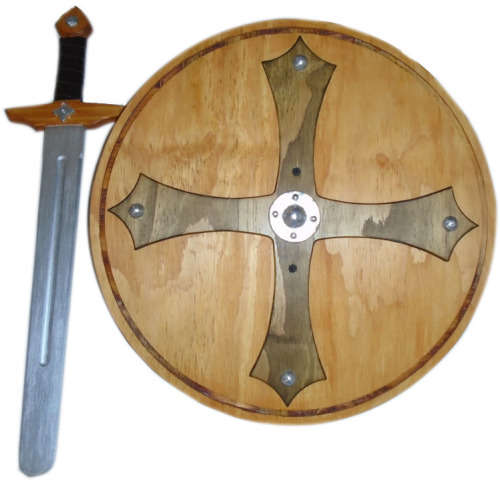 Wooden Sword and Shield
