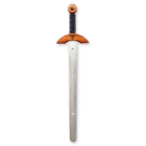 Set of 2 Wooden Medium size Viking Knights Sword Toy for Children/Kids 62 centimetres