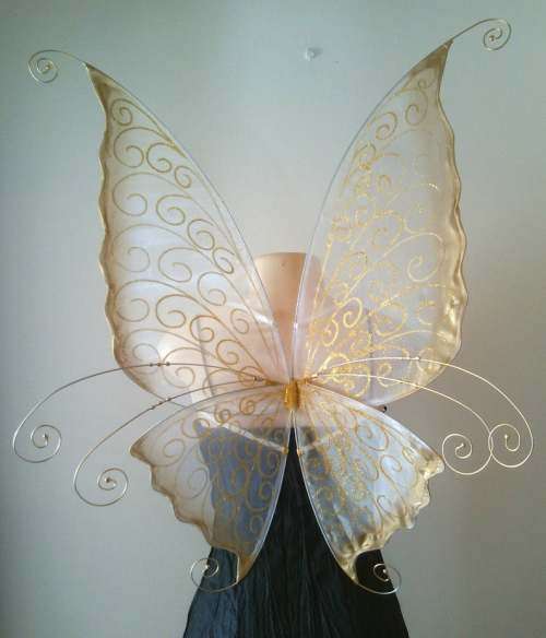 Forest Frond Fairy Wings for Adults ( large fairy wings, pixie wings, elf wings for adults)